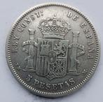 Spanje. Alfonso XII. 5 Pesetas 1878 EMM (Zonder