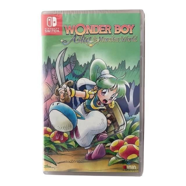 Wonder Boy Asha In Monster World (SLG) (SWITCH) (NIEUW), Games en Spelcomputers, Games | Nintendo Switch, Verzenden