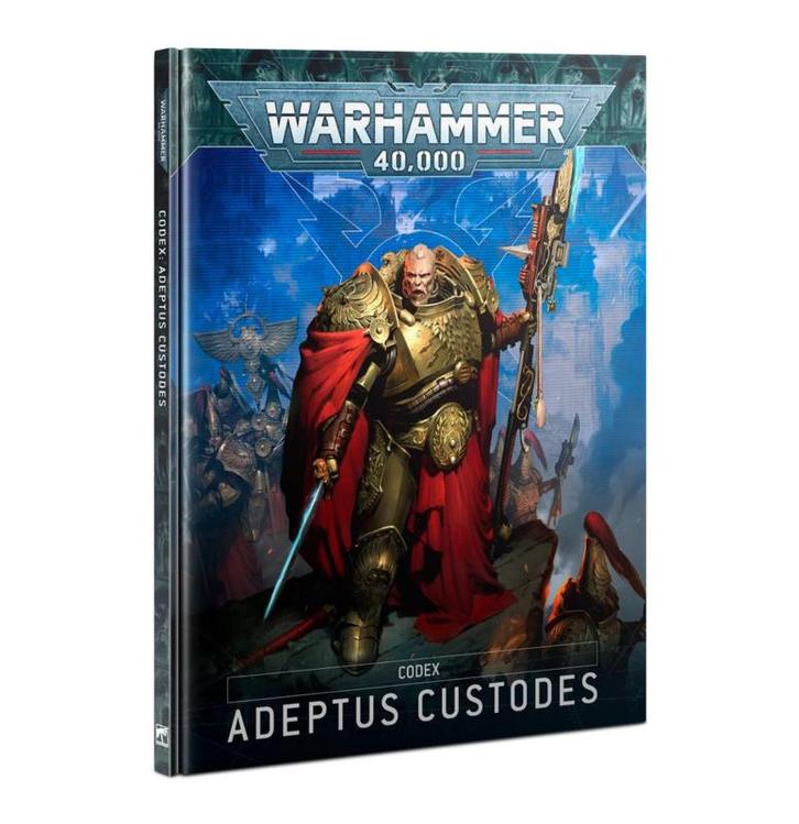 Codex Adeptus Custodes 2024 editie (Warhammer nieuw), Hobby en Vrije tijd, Wargaming, Ophalen of Verzenden