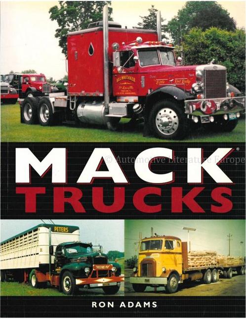 MACK TRUCKS, Boeken, Auto's | Boeken