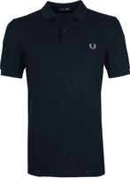 Fred Perry Polo Basic Navy maat Maat 52/54 (L) Heren, Maat 52/54 (L), Nieuw, Fred Perry, Verzenden