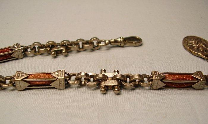 Zonder Minimumprijs - Other brand - Horloge halsketting, Handtassen en Accessoires, Antieke sieraden