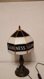 Lamp - Glas - Guinness Lamp, Antiek en Kunst