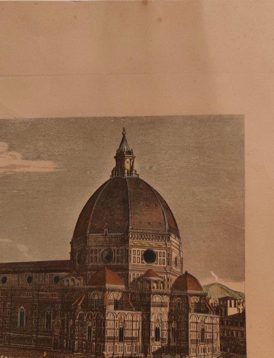 Italië - Firenze; L. De Vegni / A. Zuccagni Orlandini -, Livres, Atlas & Cartes géographiques