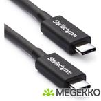 StarTech.com 2m Thunderbolt 3 (20Gbps) USB-C kabel, Computers en Software, Verzenden, Nieuw