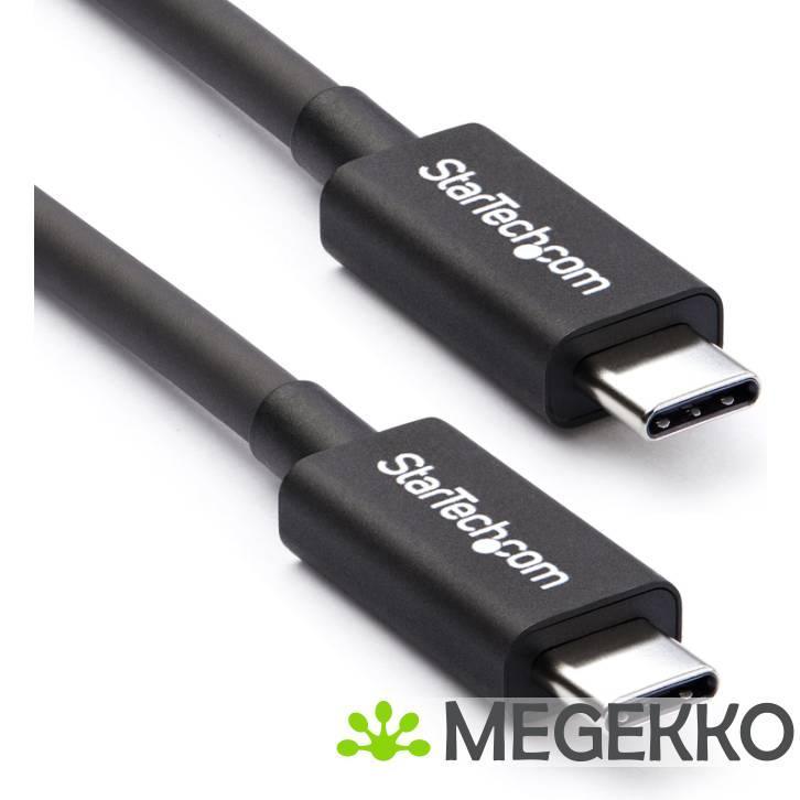 StarTech.com 2m Thunderbolt 3 (20Gbps) USB-C kabel, Computers en Software, Overige Computers en Software, Nieuw, Verzenden