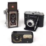 Kodak Duaflex IV, Dacora I, Weston . 120 / medium formaat