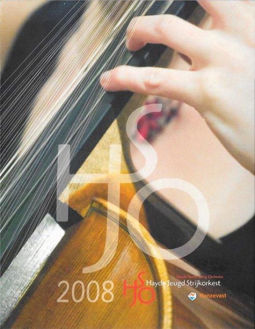 Haydn jeugd strijkorkest hjso 2008 (dvd tweedehands film), Cd's en Dvd's, Dvd's | Actie, Ophalen of Verzenden