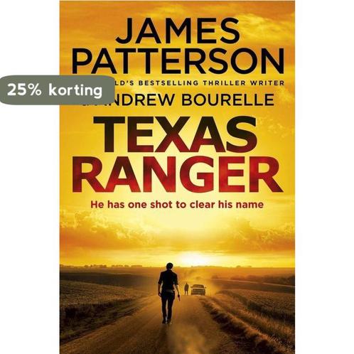 Texas Ranger 9781787460102 James Patterson, Boeken, Overige Boeken, Gelezen, Verzenden