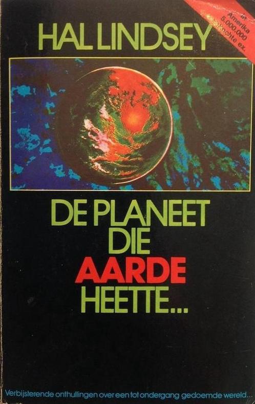 Planeet die aarde heette 9789024501588 Lindsey, Boeken, Overige Boeken, Gelezen, Verzenden