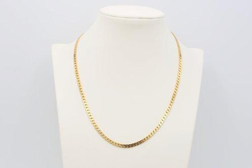 Collier - 18 carats Or jaune, Handtassen en Accessoires, Kettingen