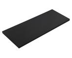 Wastafelblad Angela 120 x 48 x 3,5 cm - Zwart Houtnerf, Verzenden, Nieuw