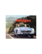 1963 MG MIDGET BROCHURE DUITS