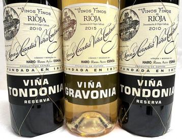 2015 R. López de Heredia: Viña Gravonia Crianza & 2010 Viña