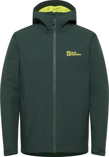 Jack Wolfskin WISPER INS JKT M Heren Outdoorjas - black o... beschikbaar voor biedingen