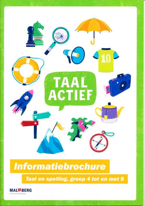 Taal Actief versie 5 Informatiebrochure, Boeken, Schoolboeken, Verzenden