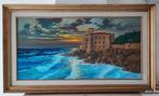 Massimo Orsucci (1946) - Castel Boccale - Livorno, Antiek en Kunst
