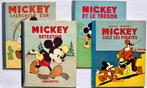 Mickey - 4x C - 4 Album - EO - 1931/1937, Boeken, Nieuw