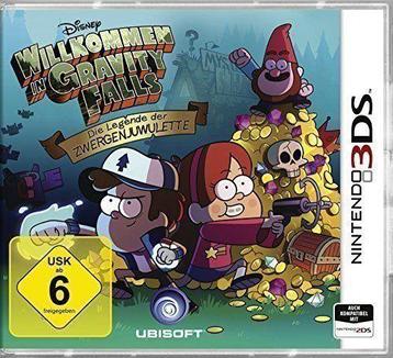 Gravity Falls Legend of the Gnome Gemulets-Duits (3DS), Ophalen of Verzenden