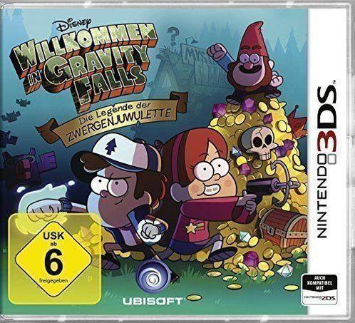 Gravity Falls Legend of the Gnome Gemulets-Duits (3DS), Games en Spelcomputers, Games | Nintendo 2DS en 3DS, Ophalen of Verzenden