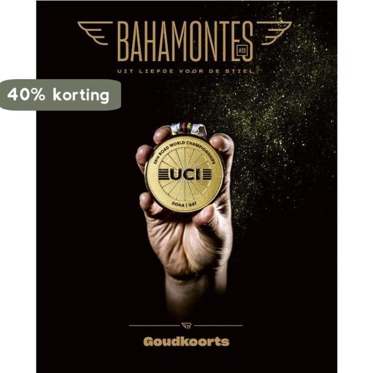 Goudkoorts / Bahamontes / 23 9789082791549 Jelle Vermeersch, Boeken, Hobby en Vrije tijd, Zo goed als nieuw, Verzenden