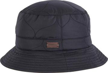 Barbour Orion Quilt Hoed Zwart maat L Heren, Verzenden