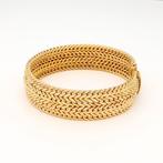 Armband - 18 karaat Geel goud, Handtassen en Accessoires, Armbanden, Nieuw