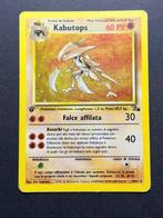 Pokémon - 3 Card - Kabutops Holo 1° Edizione - Magneton Raro
