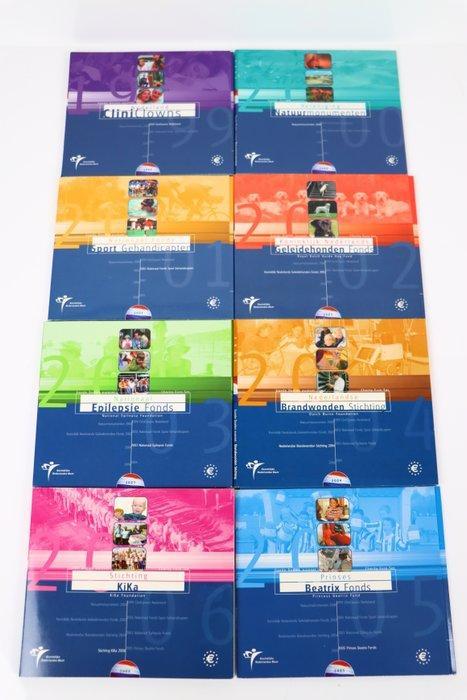 Pays-Bas. Year Set (BU) 1999/2006 (8 stuks)  (Sans Prix de, Postzegels en Munten, Munten | Europa | Euromunten