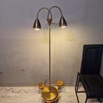 Happylight - Lampadaire - Laiton - Lampe à deux bras, Antiek en Kunst, Curiosa en Brocante