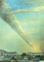 Sikhote-Alin meteoorsteen. Splinterfragmentatie - 17.7 g