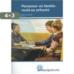 Personen- en familierecht en erfrecht / Bronnenboek / MBO, Boeken, Verzenden, Gelezen, Lydia Janssen