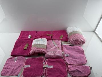 Veiling - lief! Badjas - Badcapes - Slabbetje | Roze beschikbaar voor biedingen