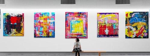 Jovan Srijemac (1962) - Window to a better world (XXL), Antiek en Kunst, Kunst | Schilderijen | Modern