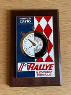 Badge de sport Trophée Plaque Émaillée 2 ème Rallye, Nieuw