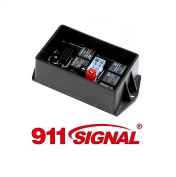911signal Master 5 Relais box 5 x 5 Ampere 10-33V