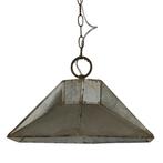 hanglampen Hanglamp Austin Zink Binnenverlichting, Huis en Inrichting, Nieuw, 75 cm of meer, Verzenden, Overige materialen