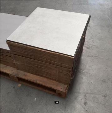 SALE - Tempo Grey, 60 x 60 cm, 14m2, nr104 -  Keramische beschikbaar voor biedingen