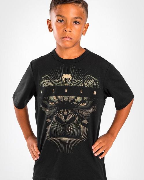 Venum Gorilla Jungle Katoenen T-shirt Kinderen Zwart Zand, Vêtements | Hommes, Vêtements de sport, Envoi