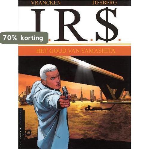 I.r.$. 13. het goud van de yamashita 9789055817399 Vrancken, Boeken, Stripverhalen, Zo goed als nieuw, Verzenden