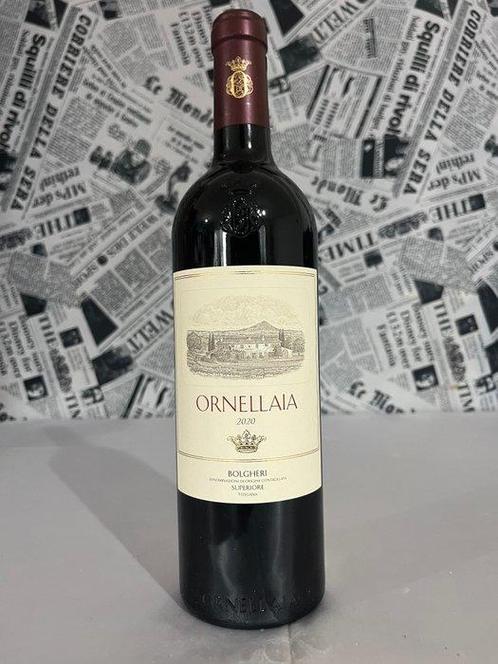 2020 Tenuta dellOrnellaia, Ornellaia - Bolgheri Superiore -, Verzamelen, Wijnen