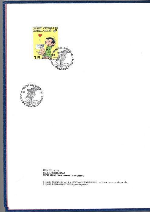 Gaston - Intégrale T1 à T5 - Série complète - 5x C - 5 Album, Livres, BD