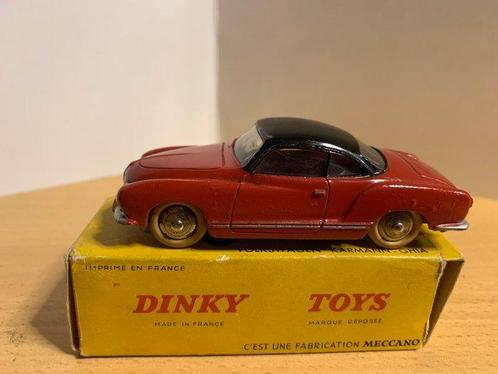 Dinky Toys 1:43 - Modelauto - 24M Volkswagen Karmann Ghia, Hobby en Vrije tijd, Modelauto's | 1:5 tot 1:12
