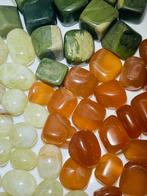 *** SANS RESERVE *** Citrine - Calcite miel/ambre -