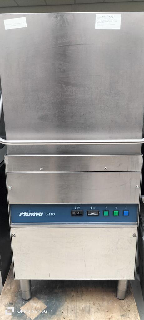 rhima vaatwasser DR 60, Zakelijke goederen, Horeca | Keukenapparatuur, Ophalen of Verzenden
