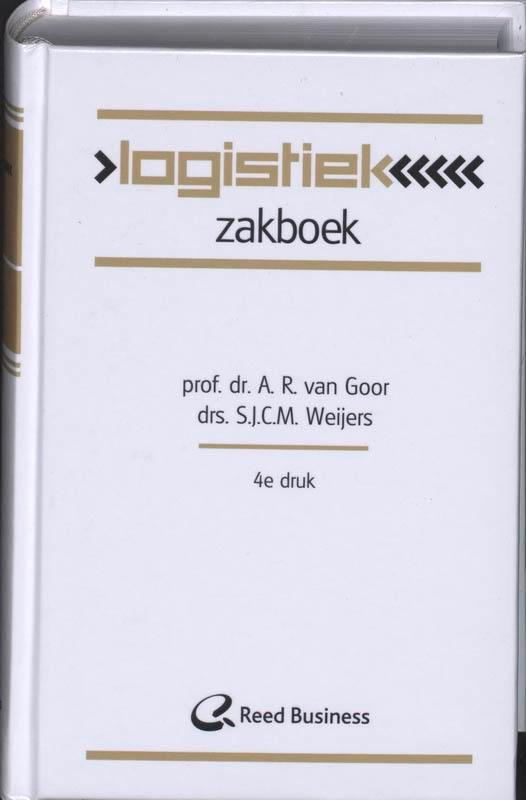 Logistiek zakboek 9789062287406, Boeken, Economie, Management en Marketing, Gelezen, Verzenden