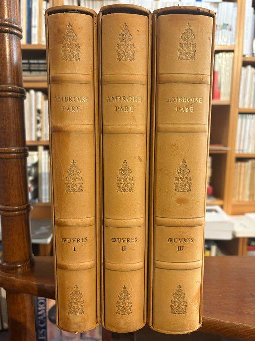 Ambroise Paré; illustré par Hans Erni, P.-Y. Trémois, Michel, Antiquités & Art, Antiquités | Livres & Manuscrits