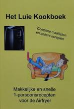 Het Luie Kookboek 9789090323916 Pieter van Konijnenburg, Boeken, Verzenden, Zo goed als nieuw, Pieter van Konijnenburg