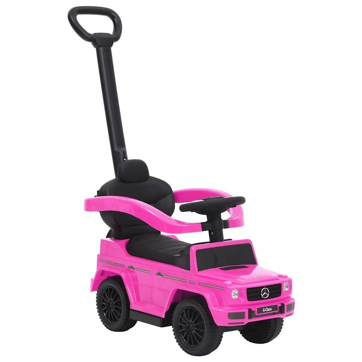 vidaXL Duw-loopauto G63 roze, Kinderen en Baby's, Speelgoed | Buiten | Los speelgoed, Nieuw, Verzenden