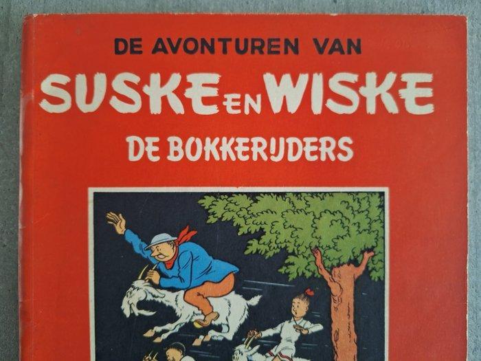 Suske en Wiske RV-26 - De Bokkerijders - 1 Album - Eerste, Boeken, Stripverhalen